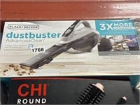 BLACK AND DECK DUST BUSTER PORTABLE VAC