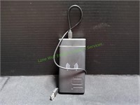 Wireless Charger Black Power Bank