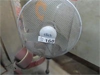 Click Pedestal Fan, 350mm