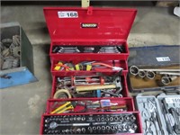 Supatool Tool Box & Assorted Hand Tools