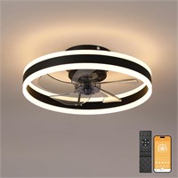 19.6 LED Ceiling Fan w/ Remote