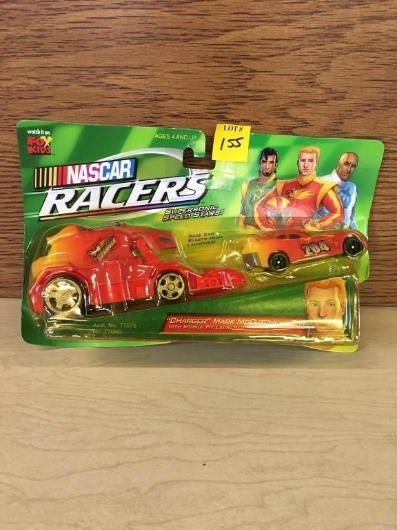 Nascar Racers "Charger" Mark McCutchen Car 1999