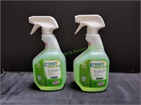 (2) 32oz Green Works All Purpose Cleaner