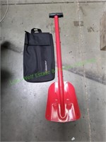 Auto Tour Travel Shovel in Nylon Carry Bag