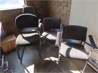 3 Office Chairs