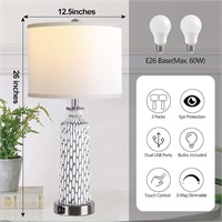 2-Set Touch Control Table Lamp