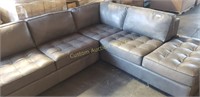 2PC LEARGER SECTIONAL