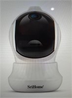 SriHome SH020 Home Security Camera NIB