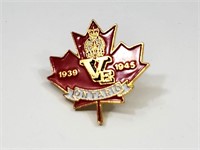 Souvenir Pin for WW2 from Legion