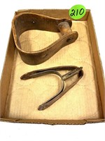 Stirrup and Spur