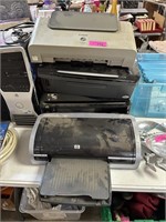 LOT OF 4 PRINTERS