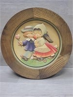 1975 Anri Ferrandiz "Wedding Day" Carved Wood