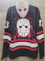 Friday the 13th Jason Voorhees Hockey Jersey/Mask