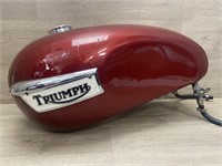 1979s Triumph Motorcycle Gas Tank - As Is -