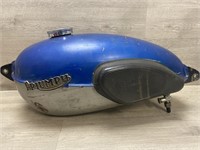 1960s Triumph Motorcycle Gas Tank - As Is Untested