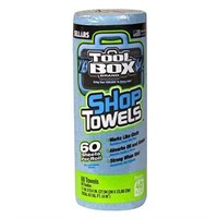 Lot Of 2 Toolbox Z400 Blue Shop Towel Small Rol...