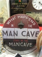 Man cave sign