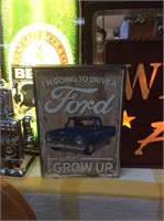When I grow up Ford sign