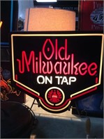 Old Milwaukee sign
