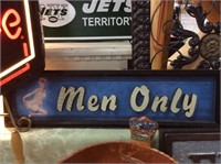 Men only