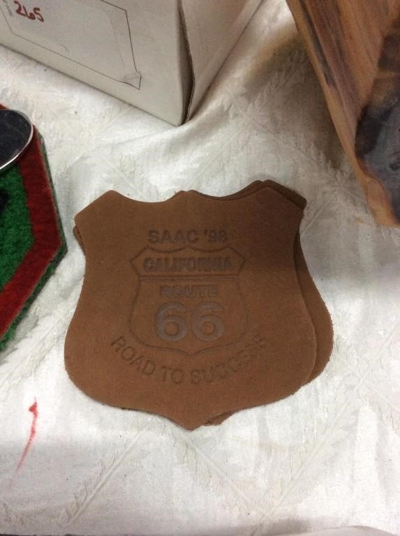 Route 66 coasters