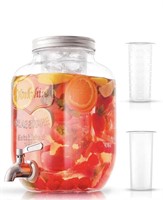 1-GALLON DRINK DISPENSER. USED WITH STAINLESS