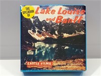 8 MM Film Reel in Original Box Lake Loise Banff