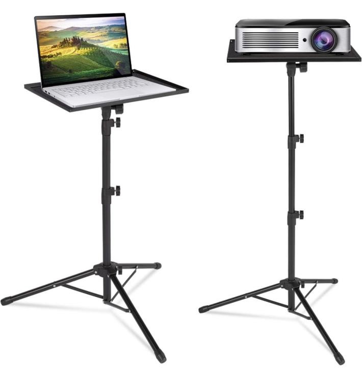 KLVIED PROJECTOR TRIPOD STAND, UNIVERSAL LAPTOP