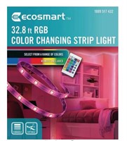 32.8 ft. RGB Color Changing LED Strip Light