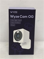 Wyze Cam OG, Wired Indoor/Outdoor Security Camera