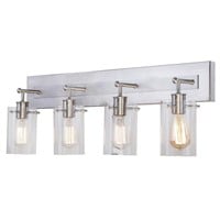 Regan 29.13in 4-Lt Bathroom Vanity Light