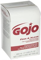GoJo Pink and Klean 800 Ml Floral Skin Cleanser Di
