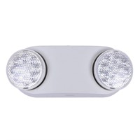 Oval LED White Emergency Light