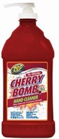Zep Cherry Bomb Hand Soap Cleaner Gel, 48 Oz