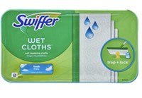 CUSTOMER RETURN | Swiffer Wet Cloths Wet Moppin...