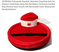 MSRP $30 Small/Medium Dog Orthopedic Bed