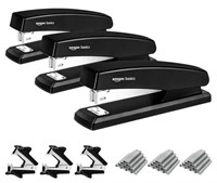 MSRP $24 Set of 2 not 3 Staplers and Pullers