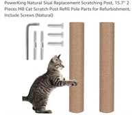 MSRP $16 2 Cat Scratching Posts