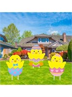 MSRP $17 Easter Yard Stakes