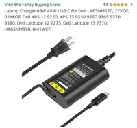 MSRP $17 Laptop Charger