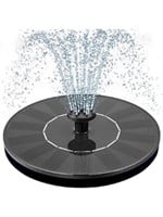 MSRP $14 Solar Water Fountain