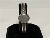 Sterling Silver Cuff Bracelet 26.8gr