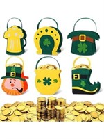MSRP $16 St Pats Coins & Bags