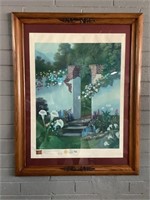 Framed Limited Edition Print, 46in X 36in