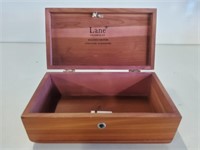 Lane Ceder Jewelry Box, 3.5in X 9in