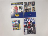 Beatles Collectibles, Cards, Hotwheel, & Magazine