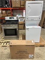 Lot Of 3 Appliances (Broken/Salvage).

- GE GUD...