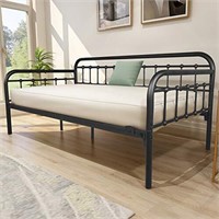 Metal Daybed Frame Heavy Duty Metal Slats Sofa Bed