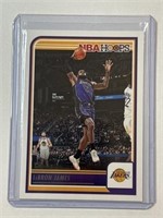 2023-24 Panini NBA Hoops #52 Lebron James!