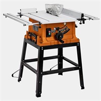 Table Saw, 10 Inch 15A Multifunctional